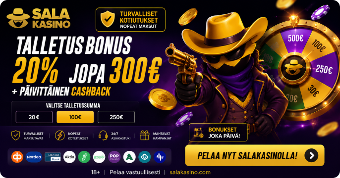 Salakasino-banner